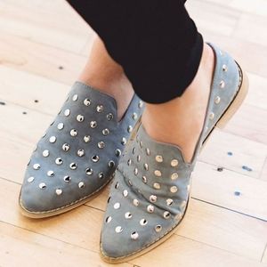 Studded Loafers